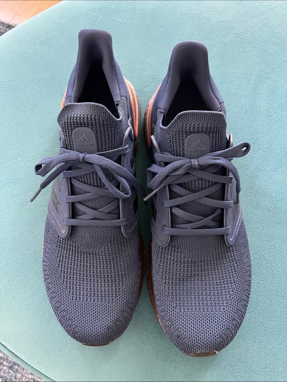 Adidas Ultraboost Navy and Copper Men’s Size 12